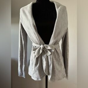 BCBGMaxAzria Grey  Knit Cardigan